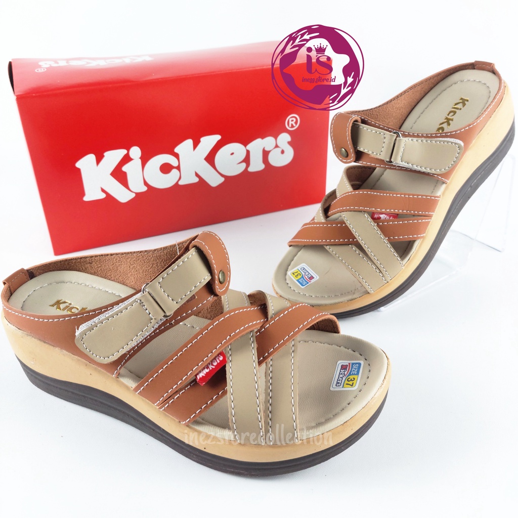 SANDAL WEDGES WANITA TERPOPULER KODE WR 05 MURAH HARGA GROSIR