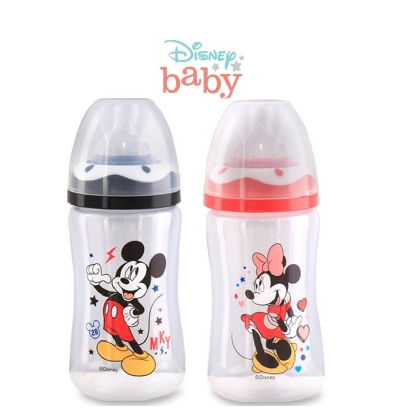 LustyBunny Disney Wideneck Bottle 250 ml (DMM-2021)/Botol Susu Bayi