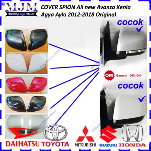 Cover Tutup Spion All New Avanza Xenia Agya Ayla Original 2012 2013 2014 2015 2016 2017 2018 Kanan Atau Kiri