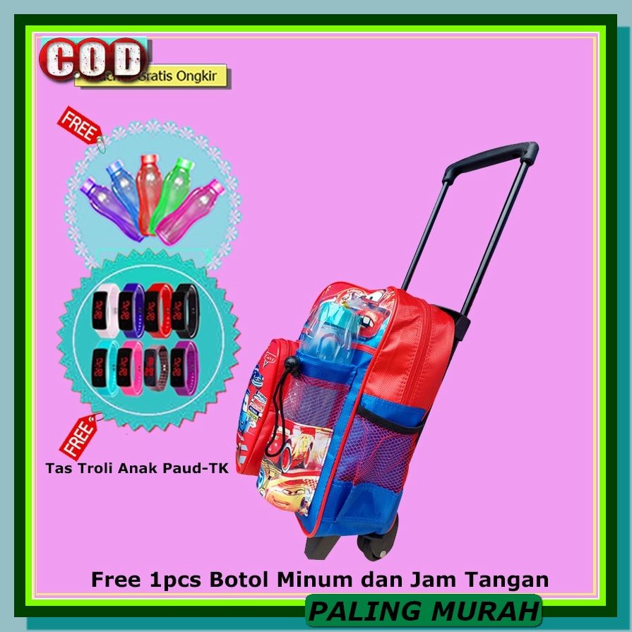 Yz82 Tas Anak Laki Catenzo Junior Cmm Mobil Tk Koper Set I456 Kz3 OM304 Tas Troli Anak Laki Laki Us
