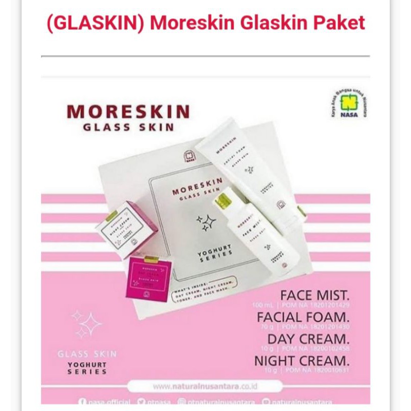 moreskin glaskin
