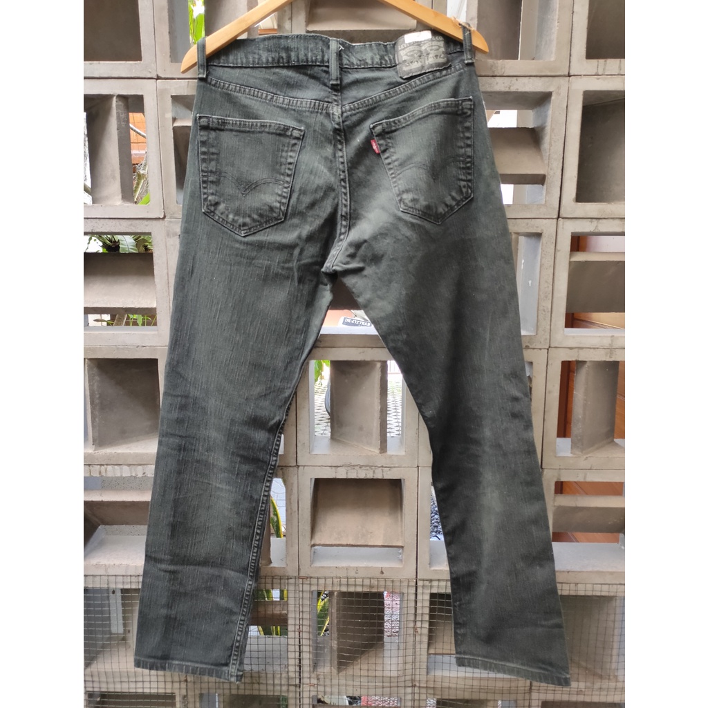 Levis 511 Black Mantap size 32