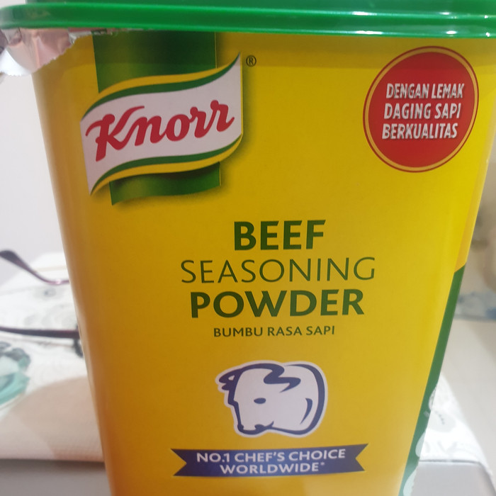 

PRODUK TERBAIK - KNORR BEEF POWDER 1KG