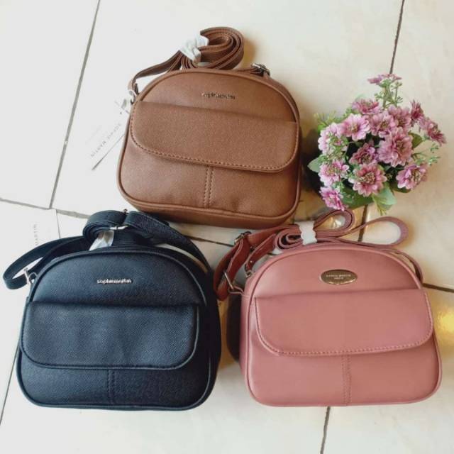 READY WARNA HITAM & PINK TAS DELION BY SOPHIE MARTIN PARIS