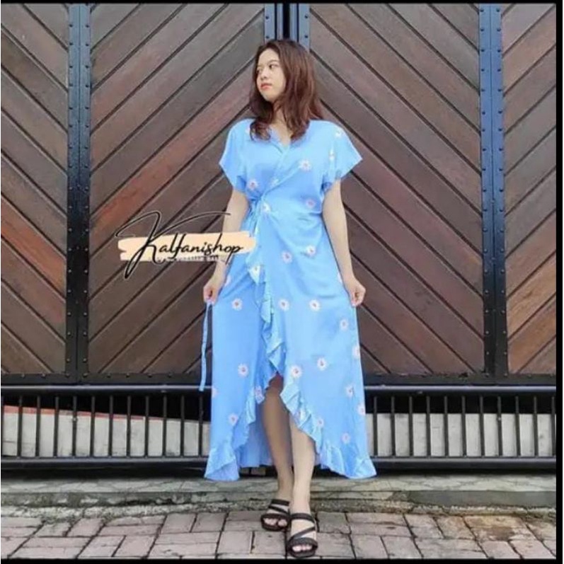 Daster Wanita kekinian/Daster Rayon model kimono