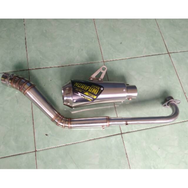 Knalpot norifumi for jupiter z Gtx