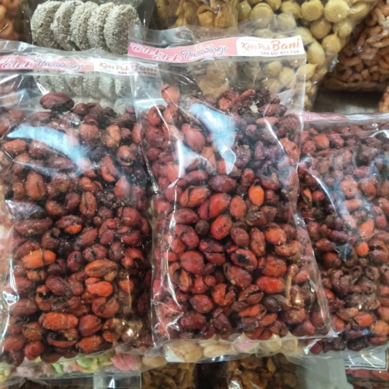 

Pencok Mlinjo Pedas Manis