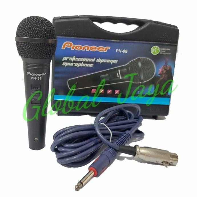 READY COD ORIGINAL mic kabel pioneer pn7000/mic pioneer pn 7000/microphone/ktv