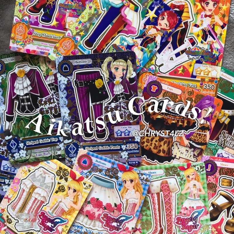 aikatsu cards — [set]