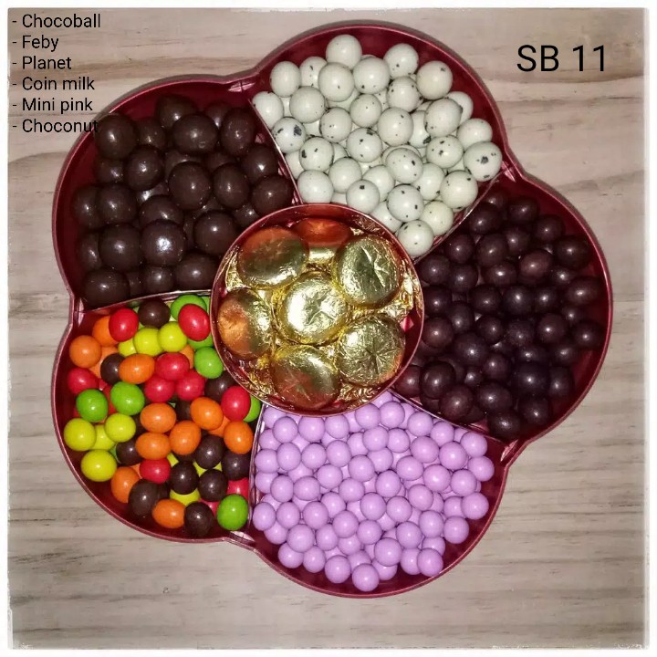 

Parsel coklat toples SB 11