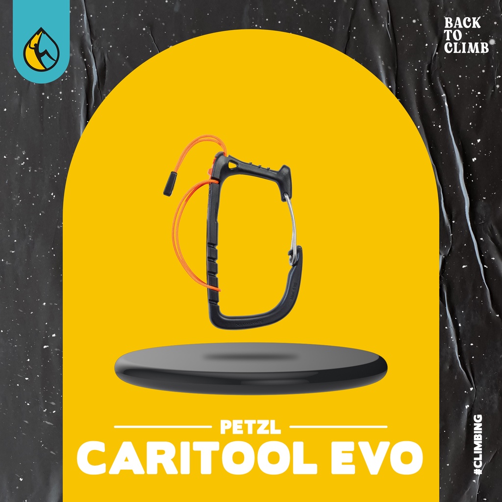 Petzl Caritool Evo Universal Holder to any type of harness