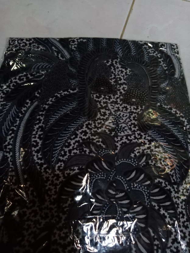 Kemeja Batik Pria Lengan Panjang Size M L Xl Xxl  Bswart Batik Hrb026