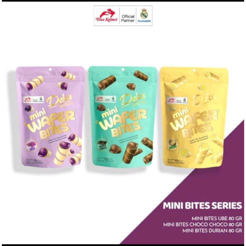 

DEKA Mini Wafer Bites 80gr