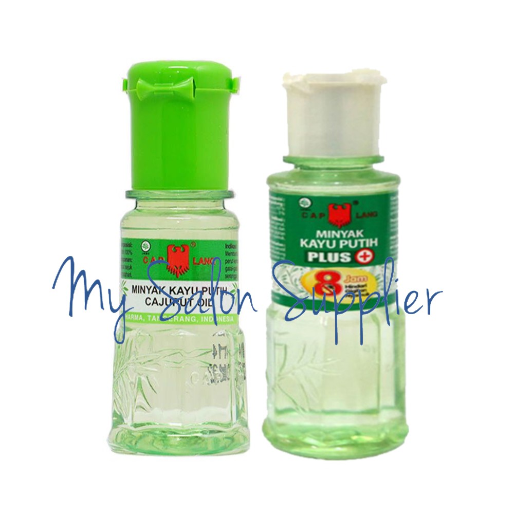 Cap Lang / CapLang Minyak Kayu Putih Kayuputih / Plus 15ml