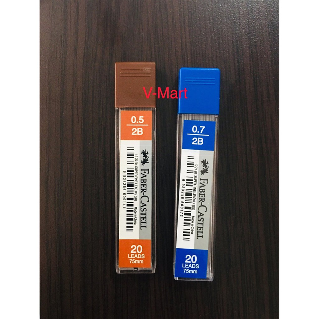

Jual Isi Pensil mekanik Faber Castell 0.5 atau 0.7 Murah