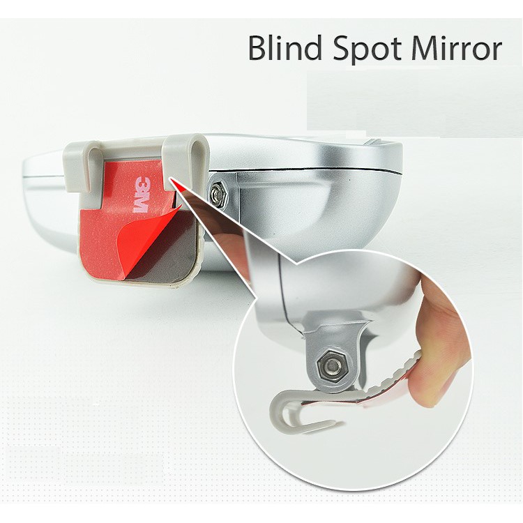 Kaca Spion Mobil Blind Spot Double Top Wide Angle Premium Qualtiy