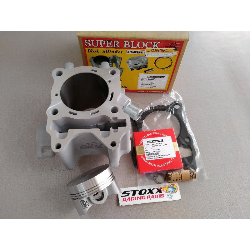 BLOK 63 VARIO 150 PCX 150 BRT KERAMIK FORGED PISTON boring