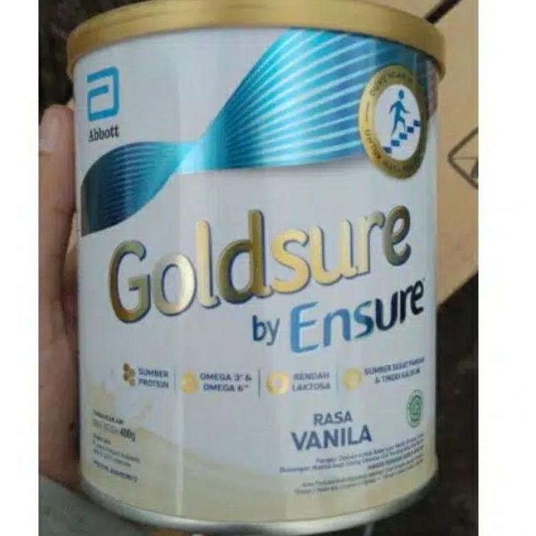 

BEST SELLER 97 Ensure 400 gram >> GOLDSURE 400 GRAM // ENSURE GOLD (PENGGANTI ENSURE) MEREK BARU ヹ