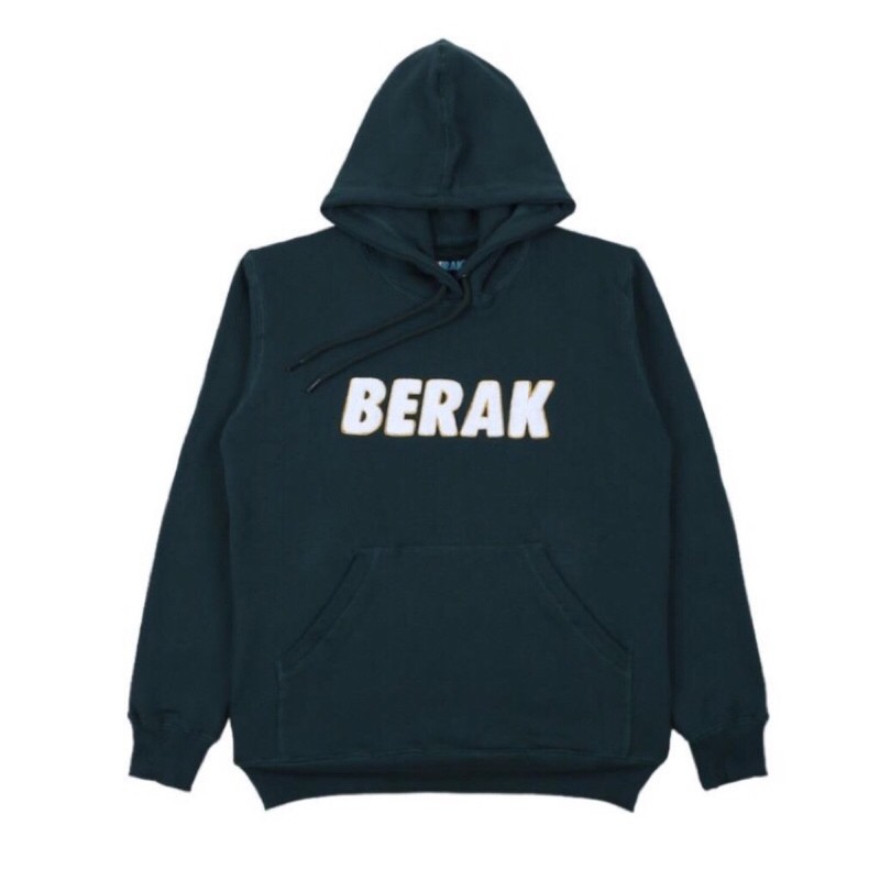 Jaket Hoodie BERAK Original