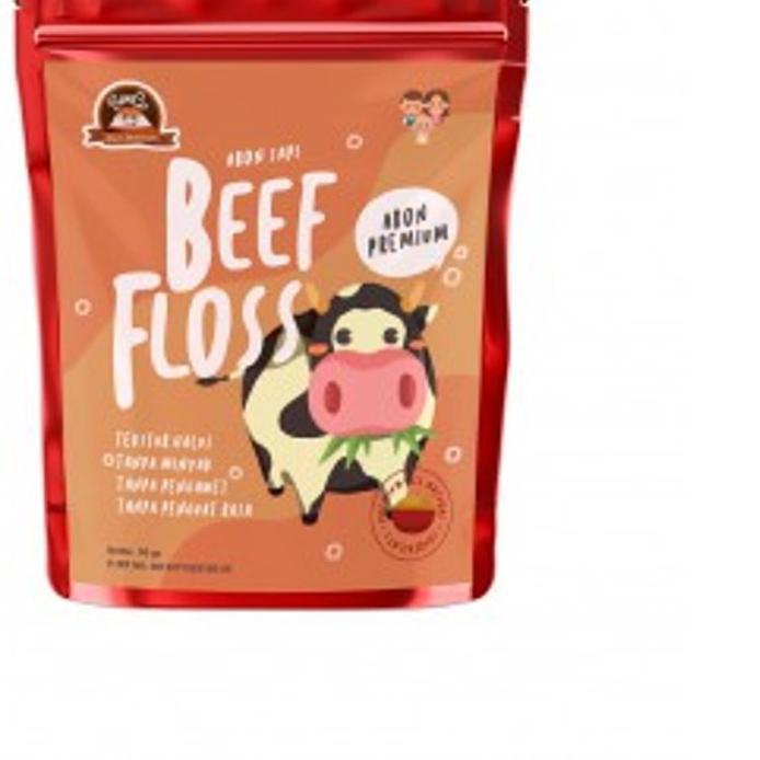 ❅ ABON BAYI ANAK BONCO PREMIUM ORGANIK SAPI AYAM SALMON | PENAMBAH NAFSU MAKAN ANAK 50 gr ➢