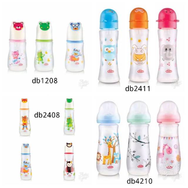 Lusty bunny botol susu all varian