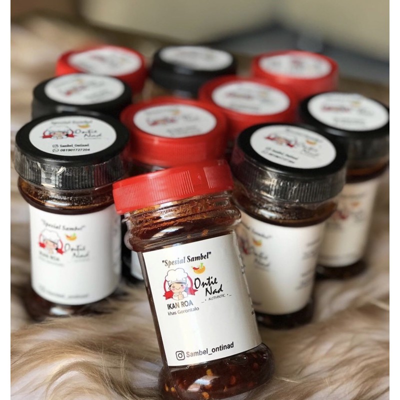 Sambel ikan Roa ( Khass gorontalo)