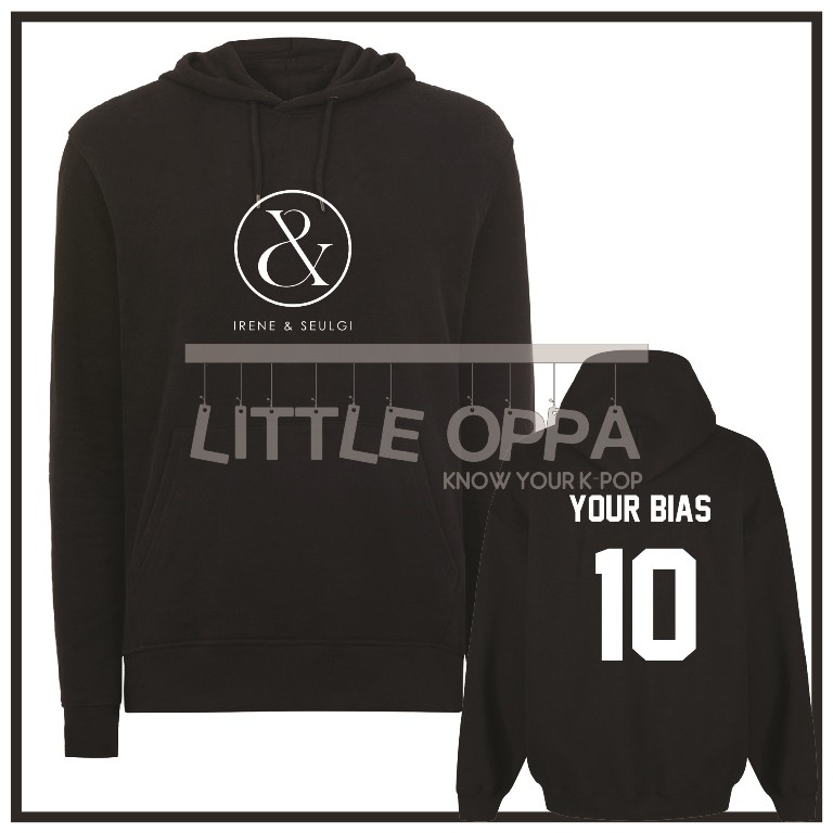 JACKET HOODIE KPOP UNISEX RED VELVET SUB-UNIT IRENE & SEULGI LOGO