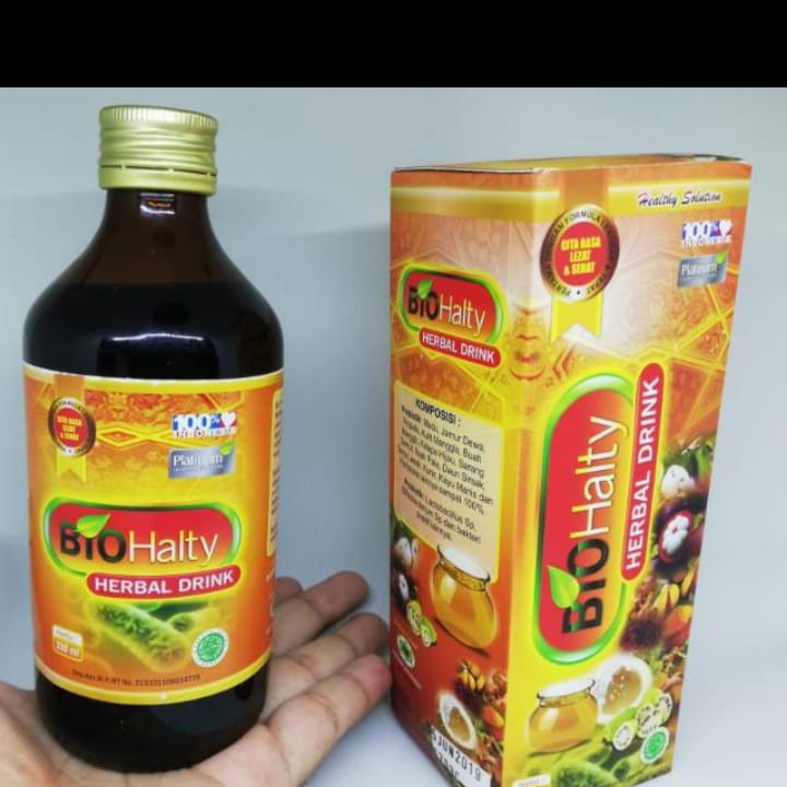 

Biohalty asli obat diabetes / kencing manis