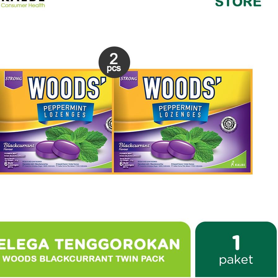 

IdF0r5Q--Woods Lozenges Blackcurrant - Twin Pack - Permen Pelega Tengorokan