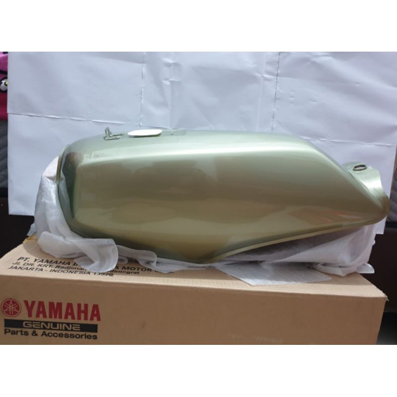 Tangki/ Tengki bensin RX King warna HIJAU BOTOL, MERAH, EMAS Original Yamaha Genuine Parts