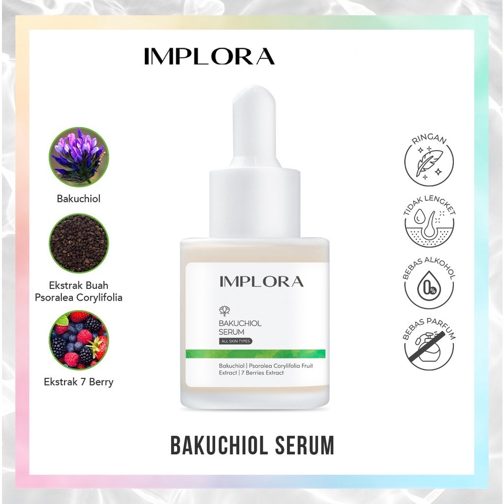 IMPLORA Bakuchiol Serum 20ml