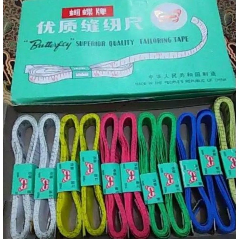 

Tailoring tape meteren kain