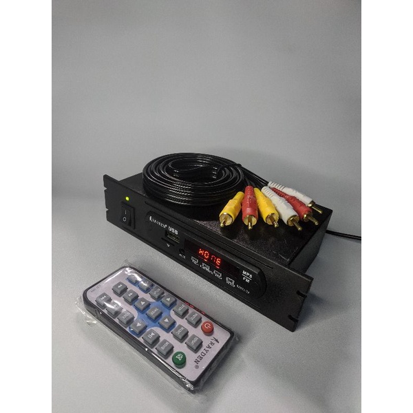 Digital Video Player MP5 USB Movie Player Paket Lengkap Tinggal Pakai plus adaptor