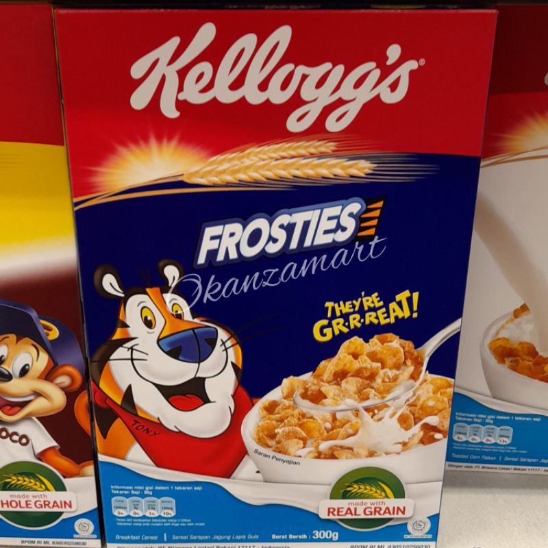 

Kellogg's Kelloggs Frosties Cereal 300gr