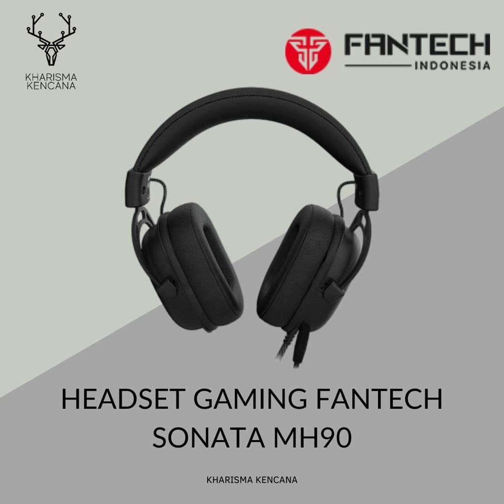 HEADSET GAMING FANTECH SONATA MH90