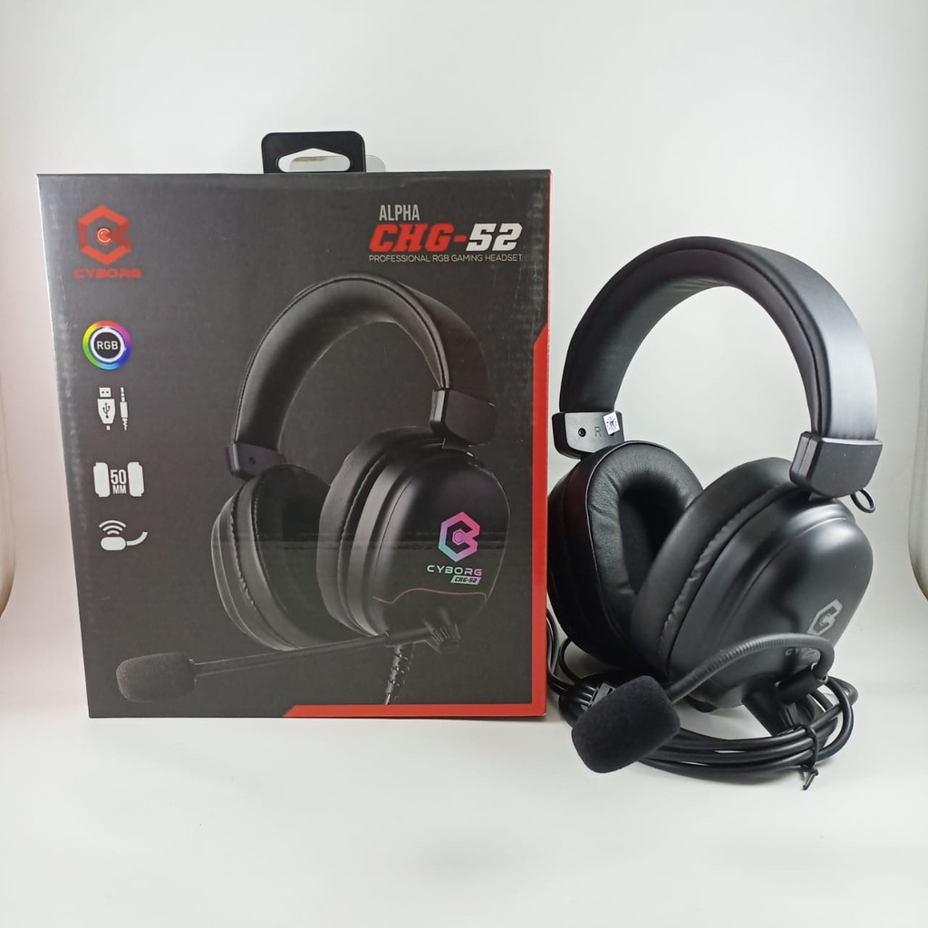 HEADSET CYBORG CHG52