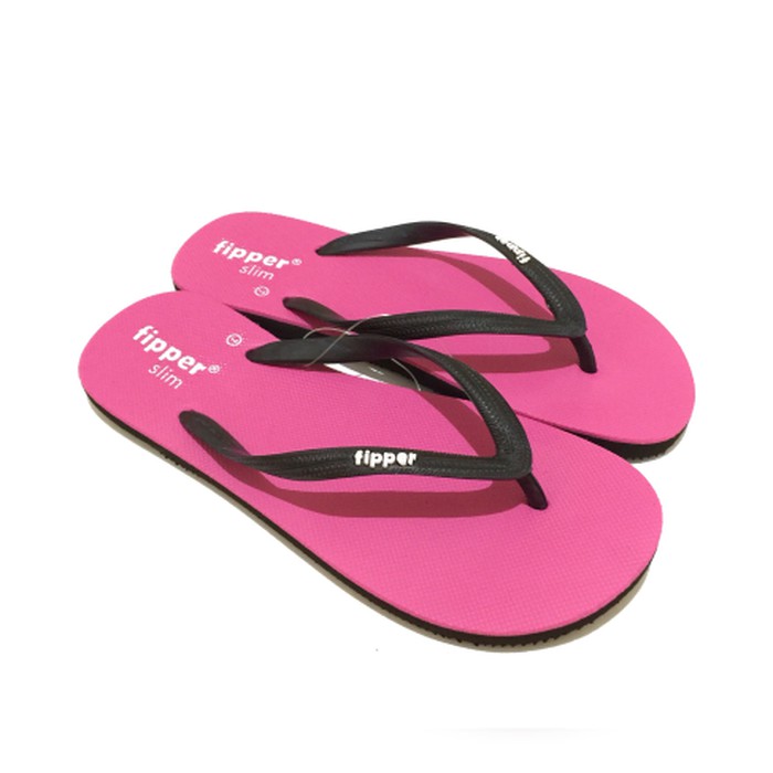 MURAH SENDAL / SANDAL SLOP PRIA CWO LEBARAN PUASA Fipper Slim / Jepit / Wanita in Pink Beauty - Fuch