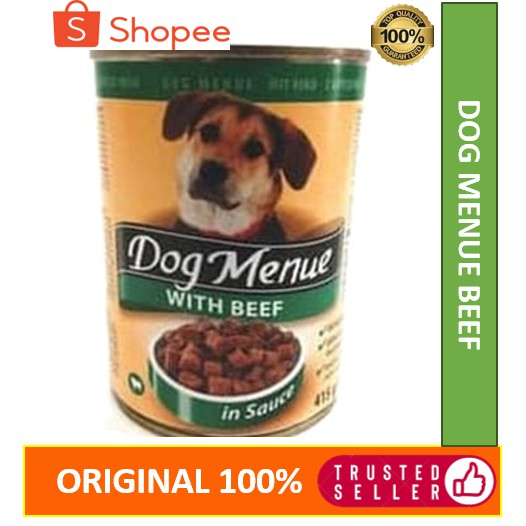 DOG MENUE DAGING KALENG DOG FOOD - poultry