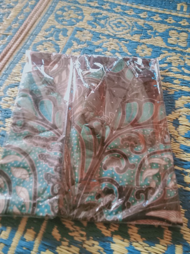 Bisa Pisah Batik Couple Keluarga Sania Ruffle Ori Ndoro Jowi Termurah