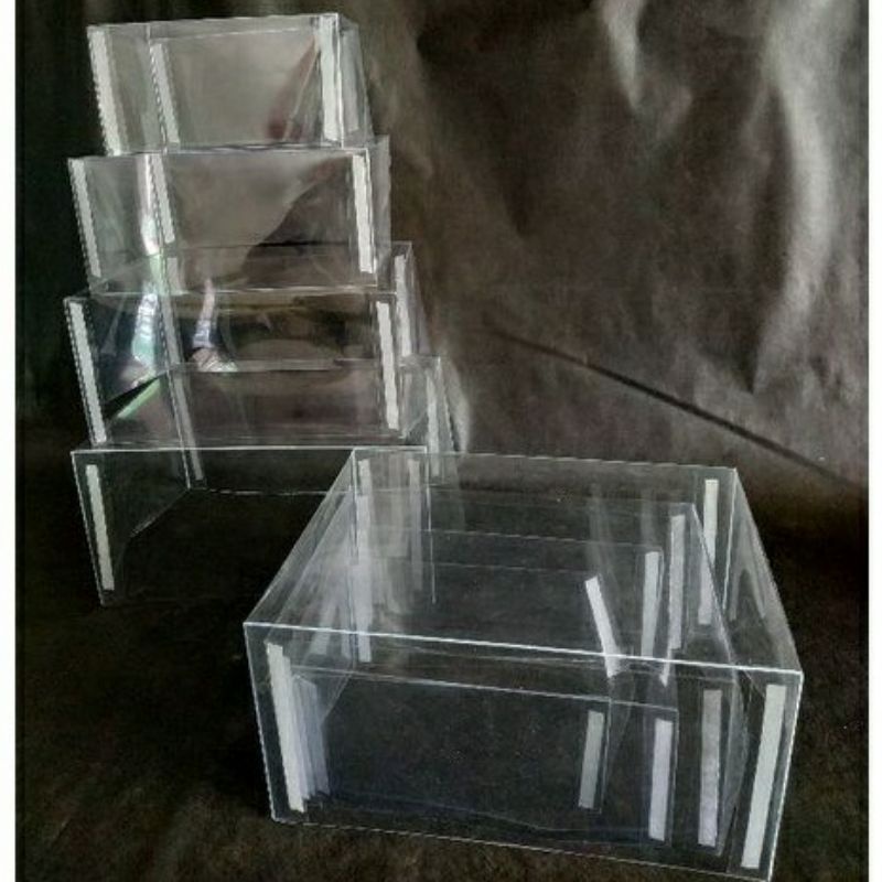 Mika Hantaran / Penutup Mika Hantaran Custom (Segi 4)