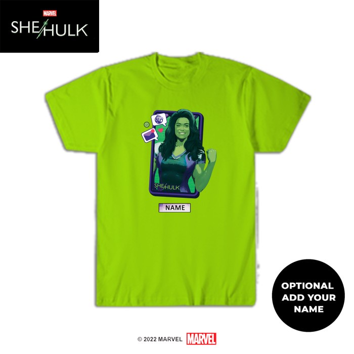 Marvel Tshirt Kaos Wanita She Hulk MSH67