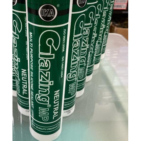 

☉ Lem Silicone Sealant Neutral Glazing MP 300ml - Clear ☚