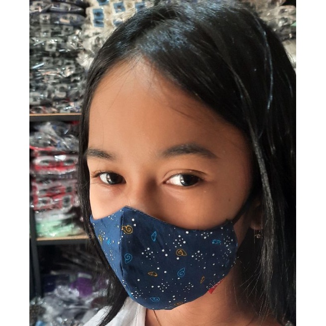 MASKER,KAIN,stopper,anak laki/perempuan,masker motif