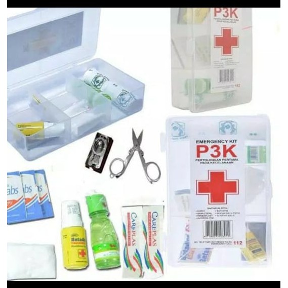 Alat Medis / First Aid / Paket P3K Mobil / Emergency Kit / Aksesoris Motor