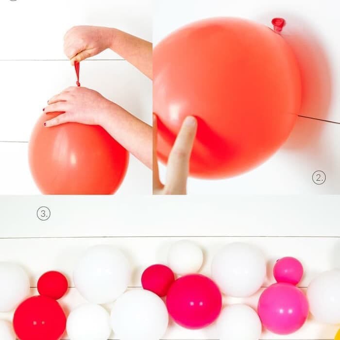 Lem Perekat Balon Glue Dot Baloon Untuk Party DIY Tempelan Dinding Tembok Papan dll Praktis Murah