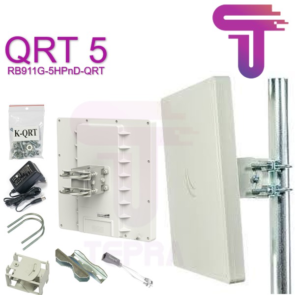 MikroTik QRT 5 RB911G-5HPnD-QRT 5GHz 24dBi