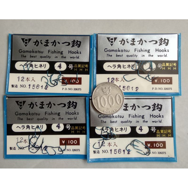 Kail pancing gamakatsu 4