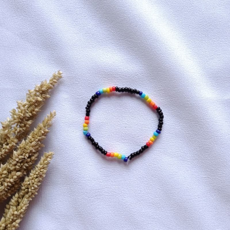 ATEEZ Wooyoung beads bracelet / Gelang manik Wooyoung ATEEZ