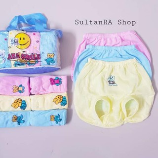 Big Sale 12 Pcs 1  Lusin  Celana  Bayi  Pop Ana Smile 