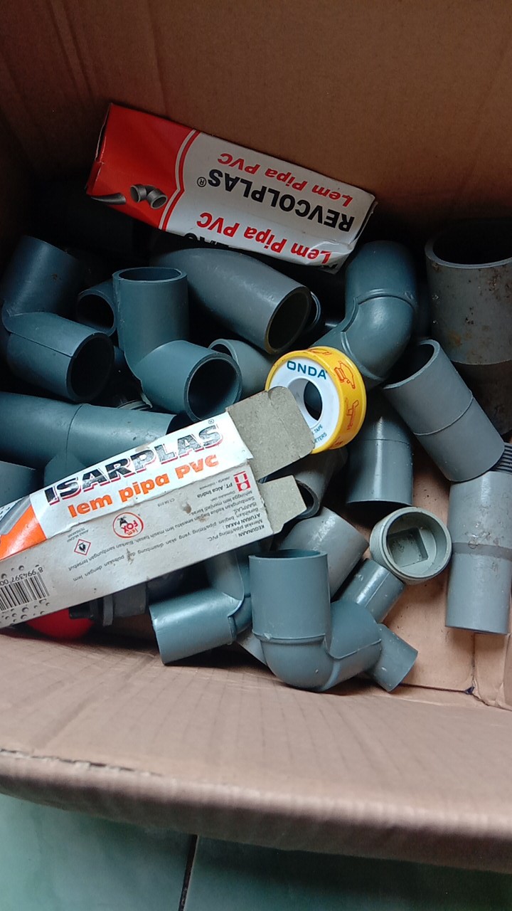 Sock 1 Inch Pvc Sunrise / Sambungan Sock Pvc 1 Inch Sambungan Pipa